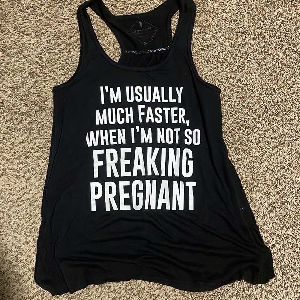 Sarah Marie Designs Studio Pregnancy Tank